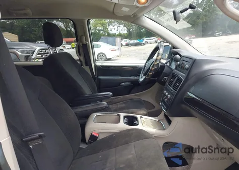 2013 Dodge Grand Caravan Sxt from USA, damaged, VIN 2C4RDGCGXDR687125